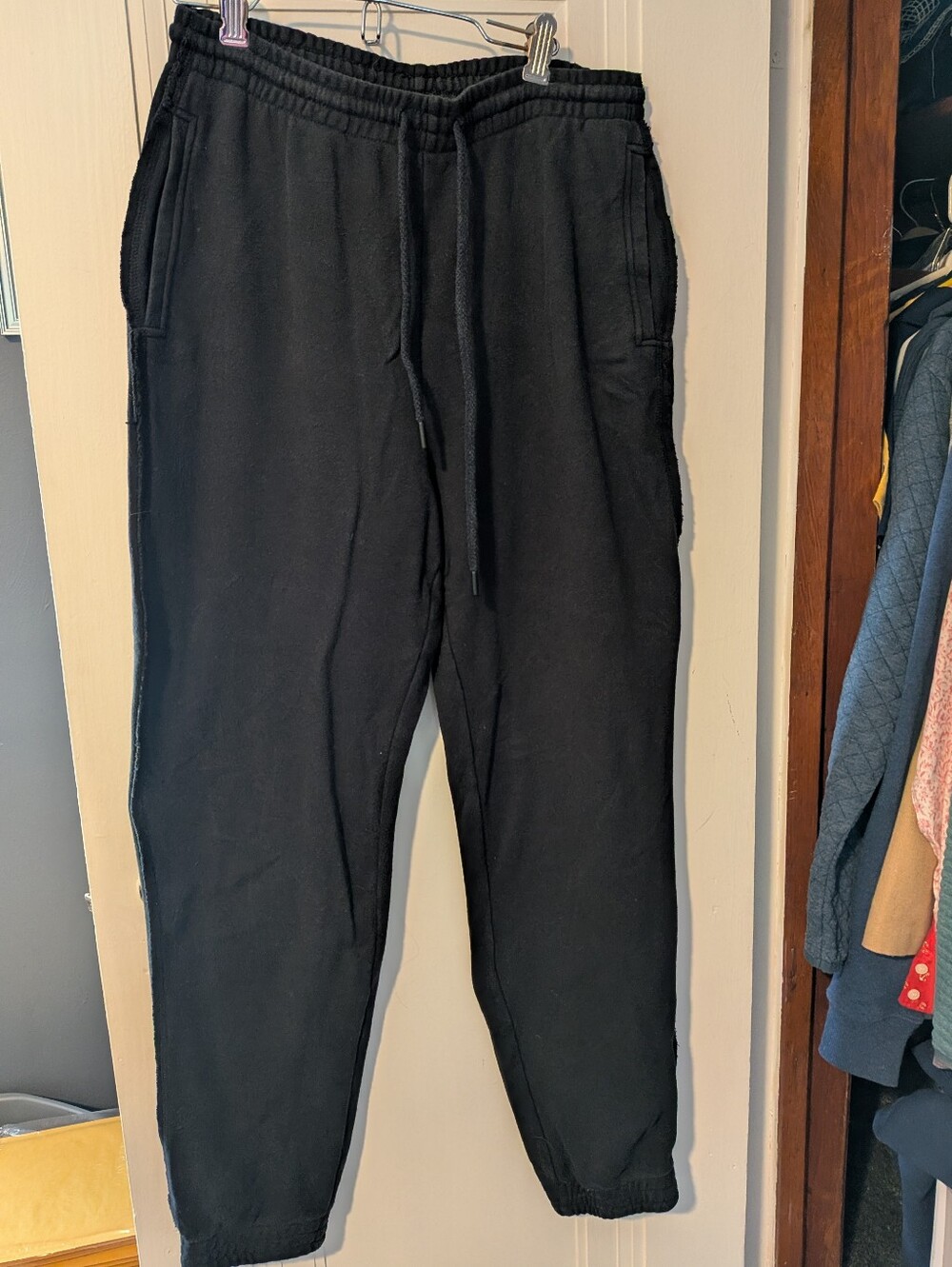 Black Aerie Sweatpants Size Medium
